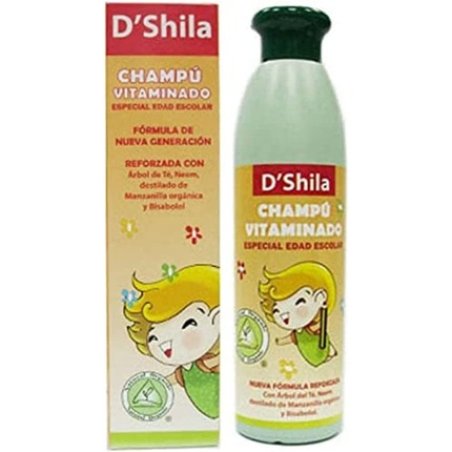 D'SHILA Shampoo 250ml