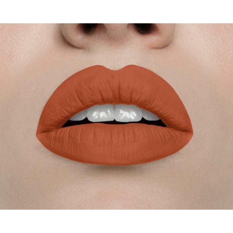 Mulac Velvet Ink Liquid Matte Lipstick 08 Potters Clay