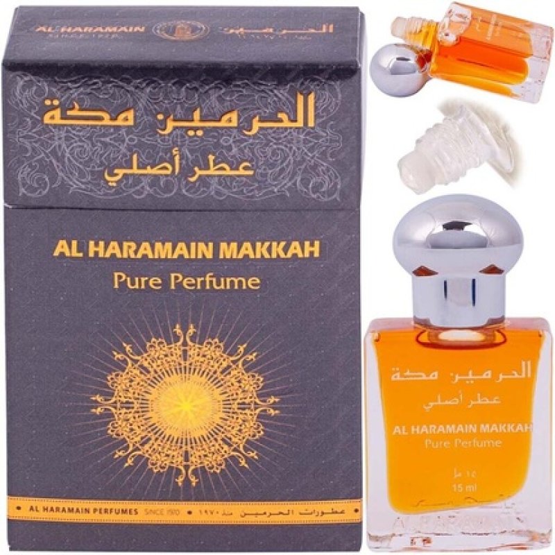 Al Haramain Makkah Arabic Perfume in 15ml Oil