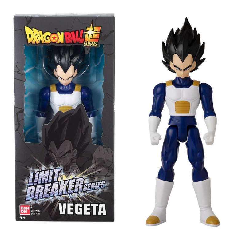 DRAGON BALL - Vegeta - Figurine géante Limit Breaker 30cm