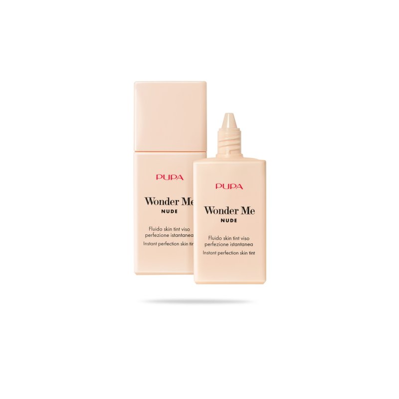 PUPA Milano Wonder Me Nude 30 ml Bouteille Liquide 010 Porcelain