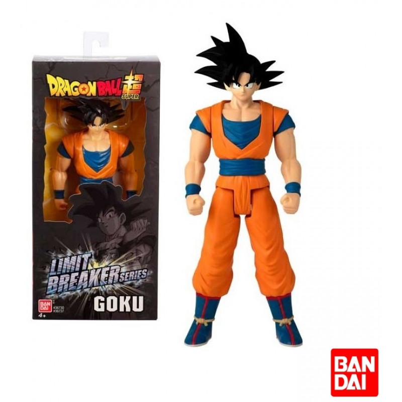 DRAGON BALL - Goku - Figurine géante Limit Breaker 30cm