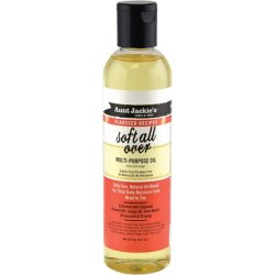 Aunt Jackie's Flaxseed Soft All Over Multi-Purpose Oil 237ml