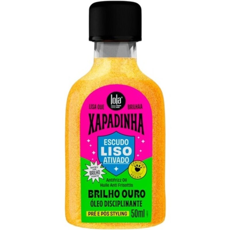 XAPADINHA DISCIPLINATING OIL 50ml