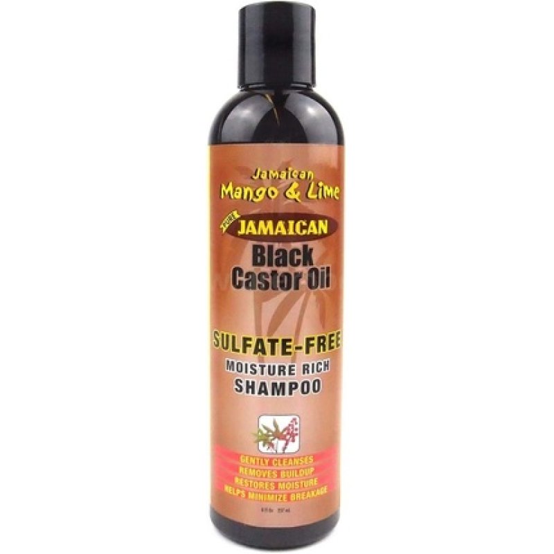 Jamaican Mango & Lime Jamaican Black Castor Oil Sulfate Free Shampoo 237ml