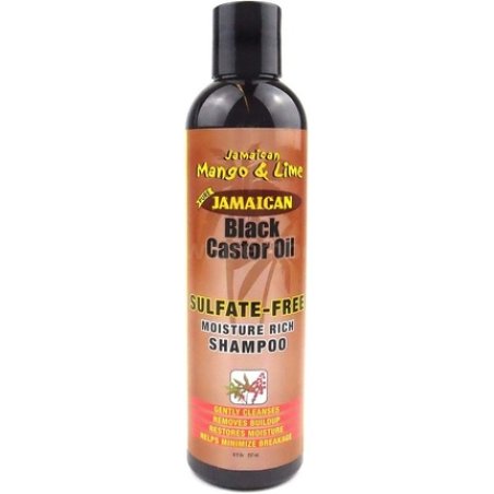 Jamaican Mango & Lime Jamaican Black Castor Oil Sulfate Free Shampoo 237ml