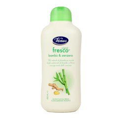 Venus Bath Shower Cream Fresh Bamboo & Ginger 650 Milliliters