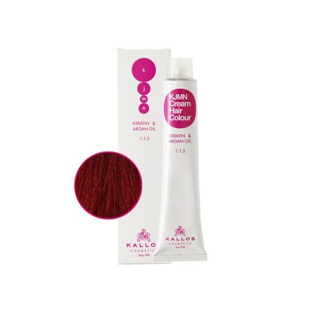 Kallos KJMN couleur de cheveux Rouge