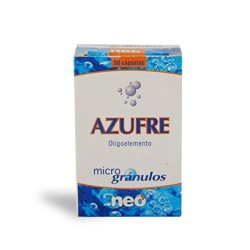 Sulfur Microgranules 50 Cap