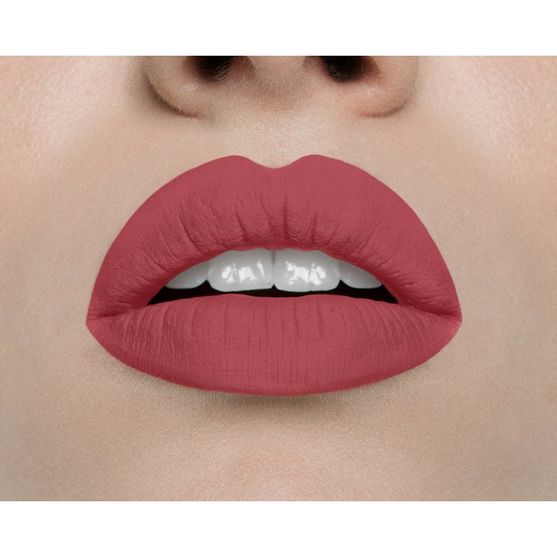 Mulac Velvet Ink Matte Liquid Lipstick 07 Fancy - A Luxurious Matte Finish Lipstick