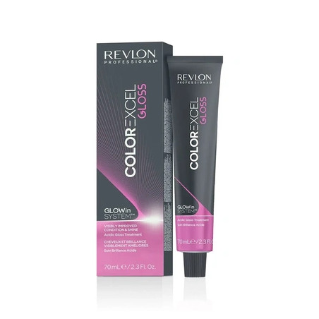 Revlon Color Excel Gloss Glowin System Hair Colour - 7.11