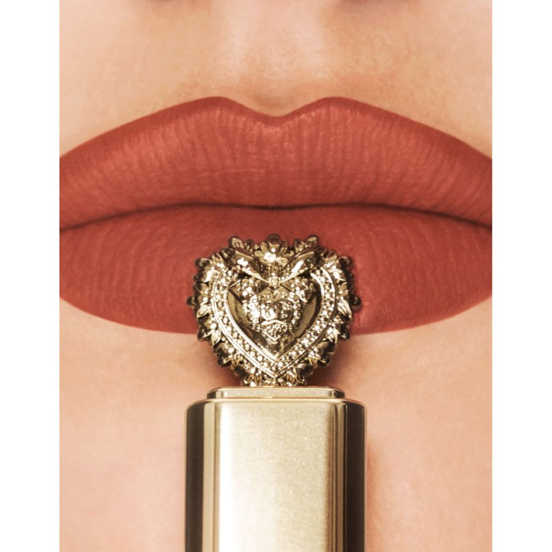 Dolce & Gabbana Devotion Lipstick 110 Generosita - A Luxurious Lipstick For A Bold Look
