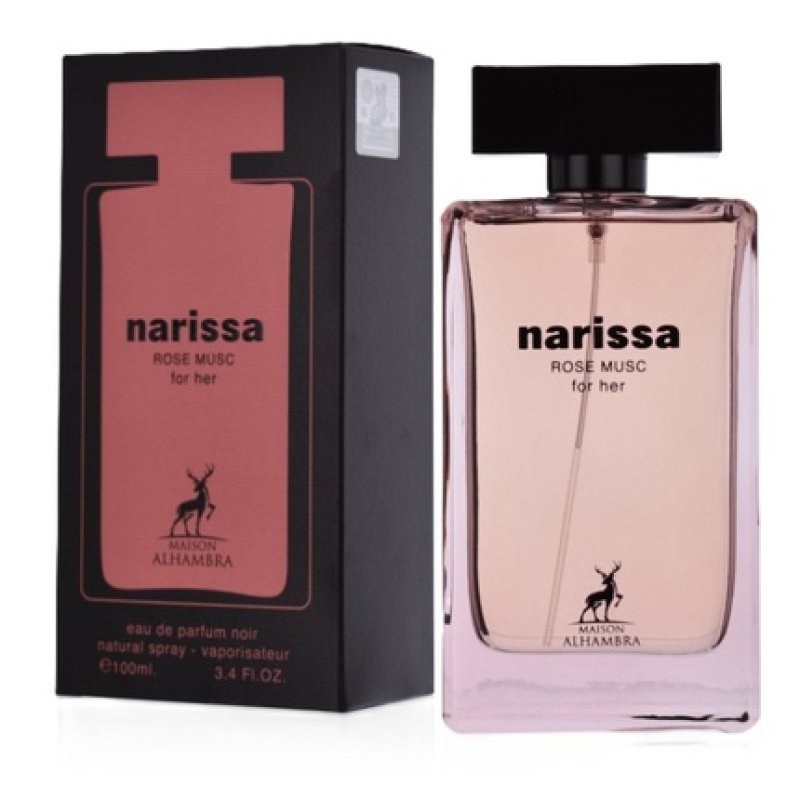 Maison Alhambra Narissa Rose EDP 100ml