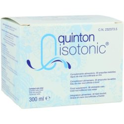 Dott.c.cagnola Quinton Isotonic 30 Vials 10ml
