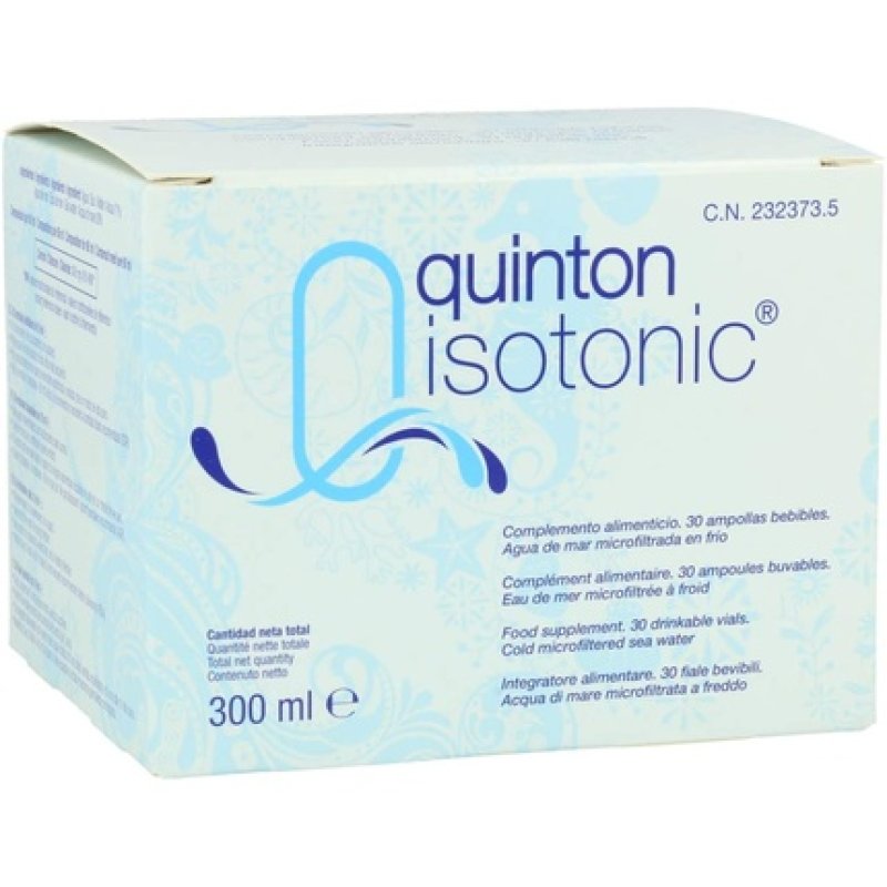 Dott.c.cagnola Quinton Isotonic 30 Vials 10ml