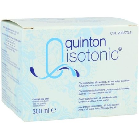 Dott.c.cagnola Quinton Isotonic 30 Vials 10ml