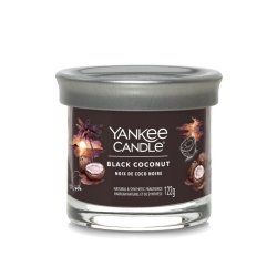 Yankee Candle 2654108E wax candle Round Coconut Black 1 pc(s)