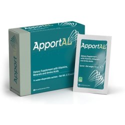 PHARMANUTRA ApportAL Nutritional Supplement 14 Sachets 0.19oz Each