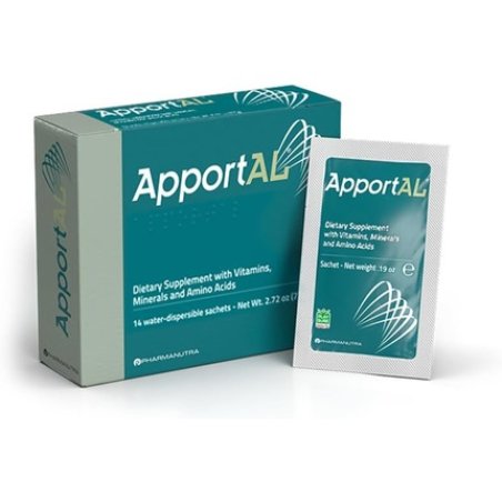 PHARMANUTRA ApportAL Nutritional Supplement 14 Sachets 0.19oz Each