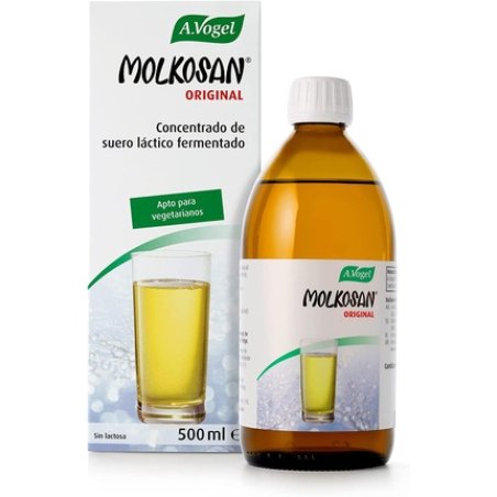 A.Vogel Molkosan Original 500ml Concentrated Whey L Lactic Acid Suitable for Vegetarians