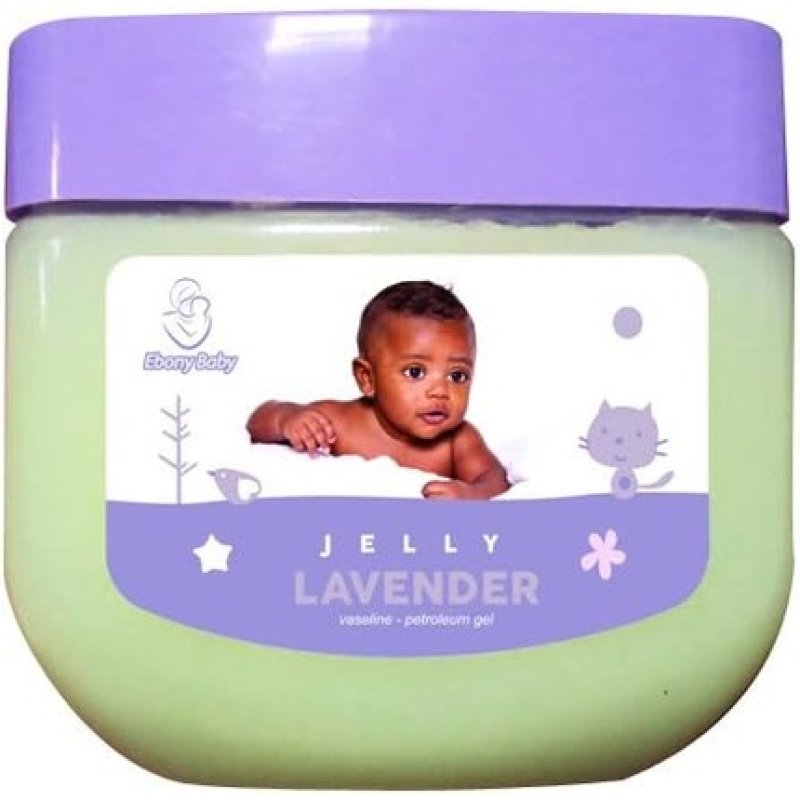 Ebony Baby Jelly Petroleum Gel Vaseline Lavender 368g