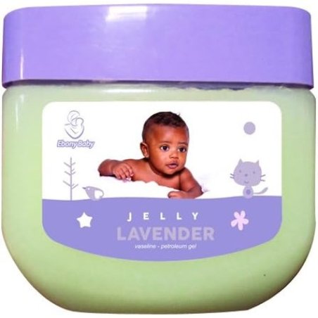 Ebony Baby Jelly Petroleum Gel Vaseline Lavender 368g