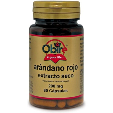 Obire Cranberry 5000mg Ext.seco 60 Ch.