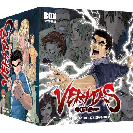 VERITAS - L'intégrale des 10 tomes - Coffret Collector