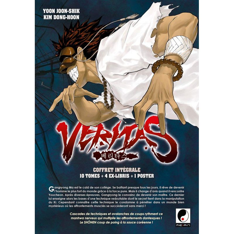 VERITAS - L'intégrale des 10 tomes - Coffret Collector