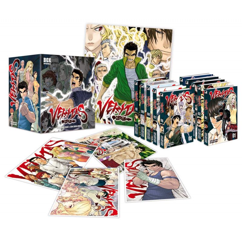 VERITAS - L'intégrale des 10 tomes - Coffret Collector