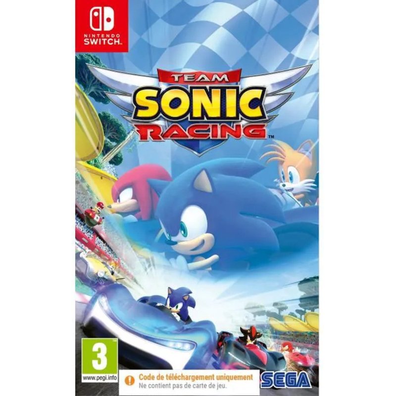Team Sonic Racing (Code in Box)