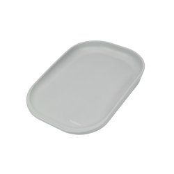 Babytrold - Changing Mat in moulded foam - Grey - 68 x 46.5 x 8 cm