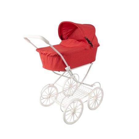 Trille - Doll Pram, Classic in Red (20-44KLAS-R)