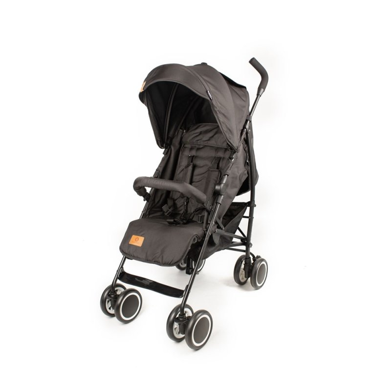 Babytrold - Sprinter Umbrella Stroller - Black - 35 x 28 x 112 cm