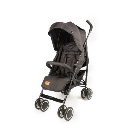 Babytrold - Sprinter Umbrella Stroller - Black - 35 x 28 x 112 cm