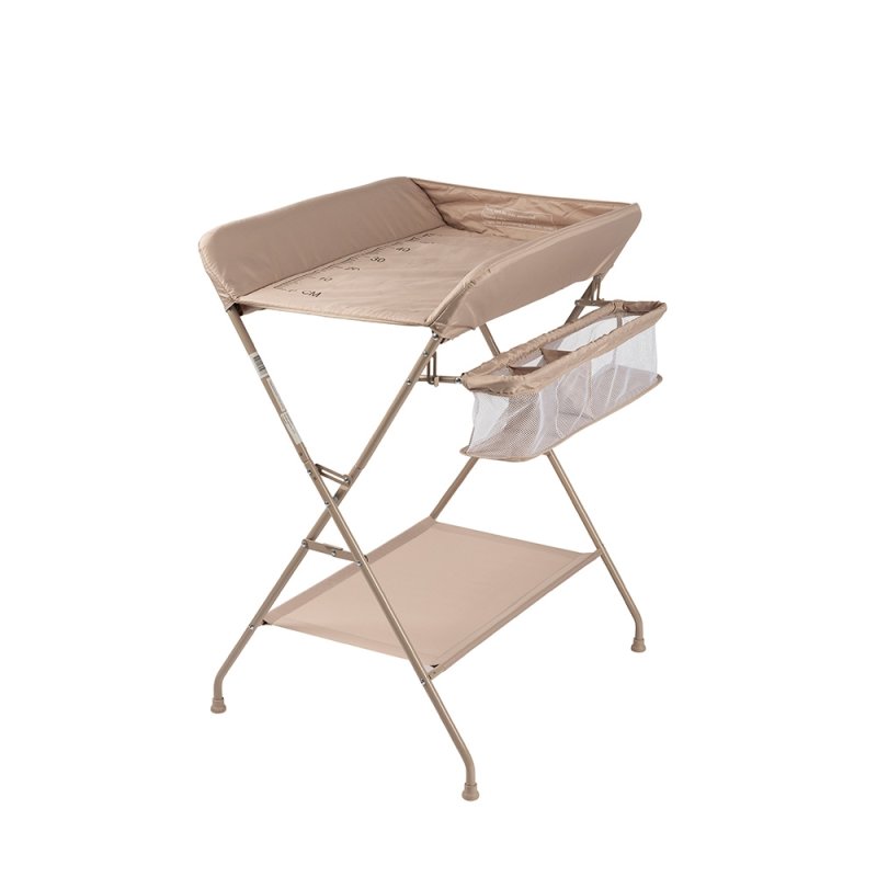 Babytrold - Vera 2 Changing Table - Khaki - 87 x 67 x 80 cm