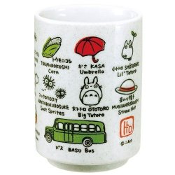 Mon voisin Totoro tasse japonaise Characters
