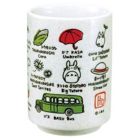 Mon voisin Totoro tasse japonaise Characters