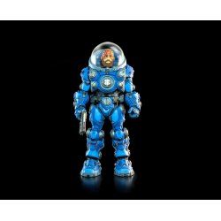 Cosmic Legions: OxKrewe Book One Thraxxon figurine Vellok Speer (Deluxe)