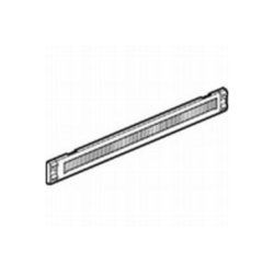 LEGRAND Metal cable entry with 1U brush for 19-inch LCS³ rack