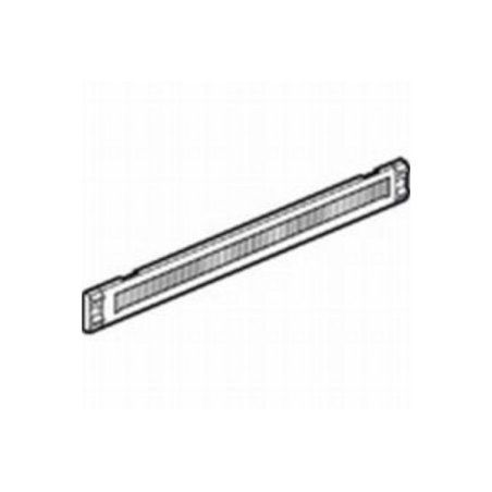 LEGRAND Metal cable entry with 1U brush for 19-inch LCS³ rack