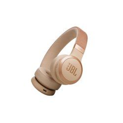 JBL Live 670NC Casque Sans fil Arceau Appels/Musique Bluetooth Sable