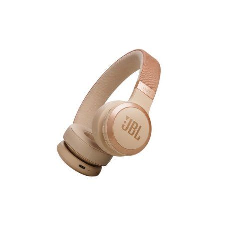 JBL Live 670NC Casque Sans fil Arceau Appels/Musique Bluetooth Sable
