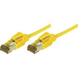 Connect 850106 networking cable Yellow 3 m Cat6a S/FTP (S-STP)