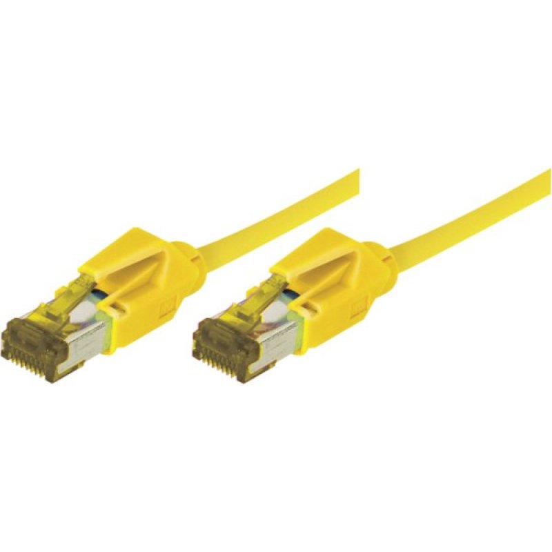 Connect 850106 networking cable Yellow 3 m Cat6a S/FTP (S-STP)