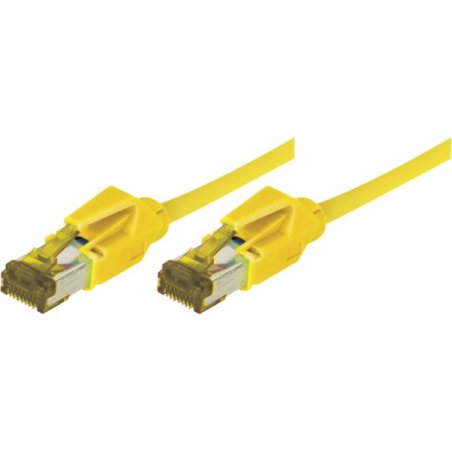 Connect 850106 networking cable Yellow 3 m Cat6a S/FTP (S-STP)