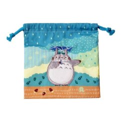 Mon voisin Totoro sac marin Totoro under the rain 20 x 19 cm