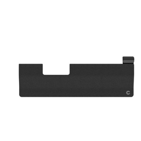 Contour Design Repose-poignets Extended en tissu gris Foncé pour RollerMouse Pro