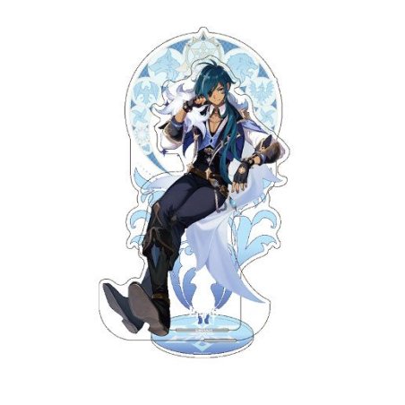 Genshin Impact figurine acrylique Mondstadt Theme Series Character Kaeya 14 cm