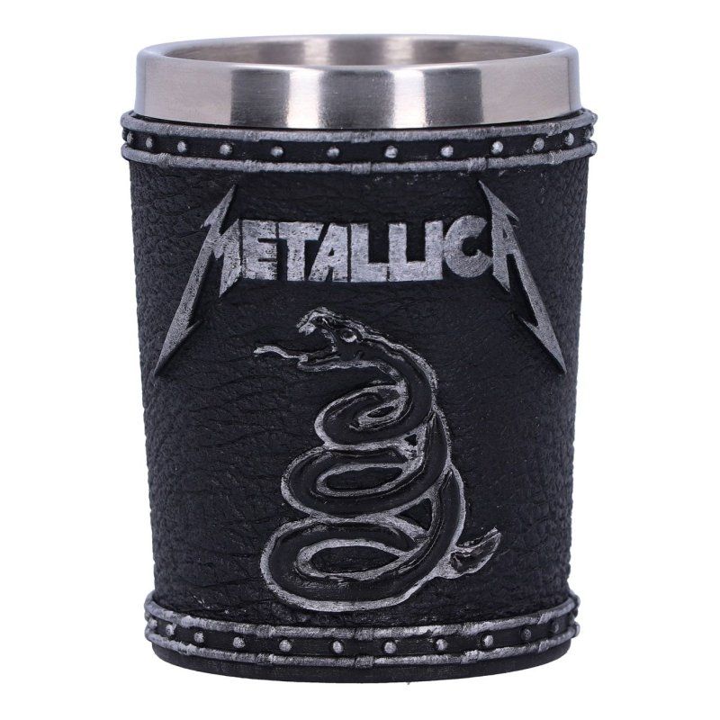 Metallica - The Black Album Shot Glass 7.5cm
